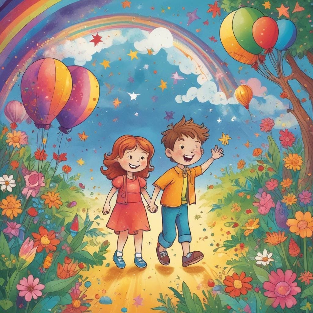 Lily and Liam's Adventure Anthem