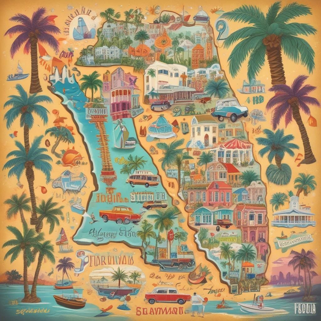 Road Trip to Florida